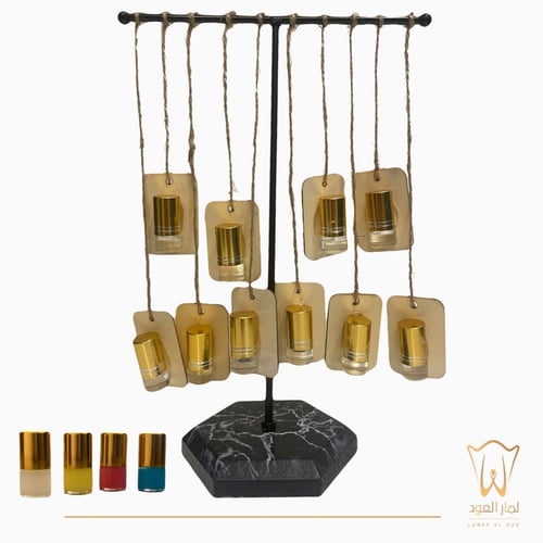 توزيعات مسك معلق - عرض فاخر للعطور