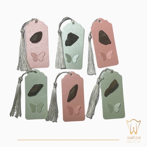 توزيعات كرت فراشة (كسرة بخور تحفة الموروكي)