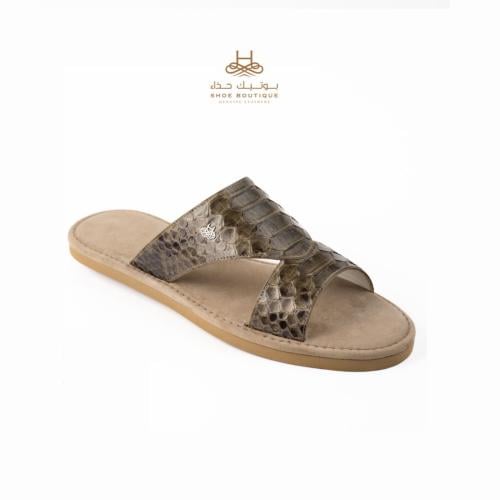 حذاء جلد ثعبان SP
