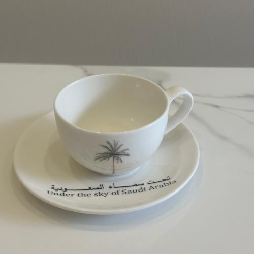 كوب نخلة السعودية صغير