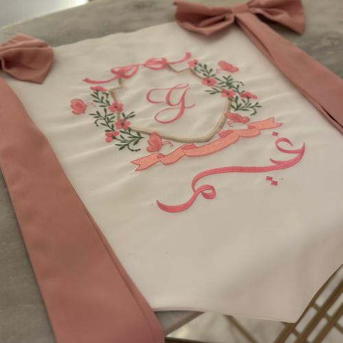 تعليقه سرير للمولودة