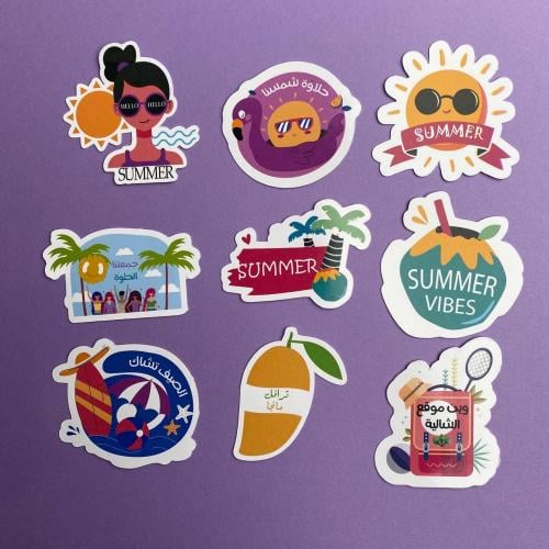 استكرات الصيف