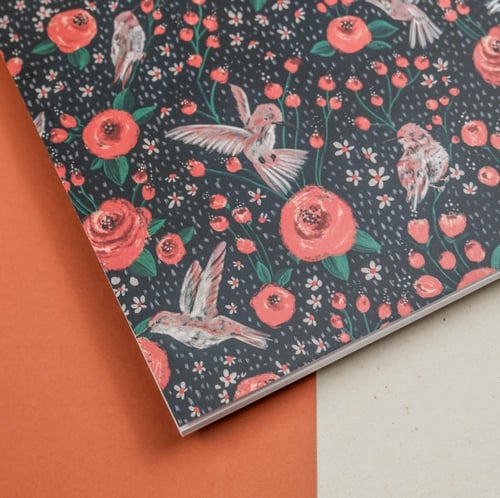 دفتر عصافير البهجة