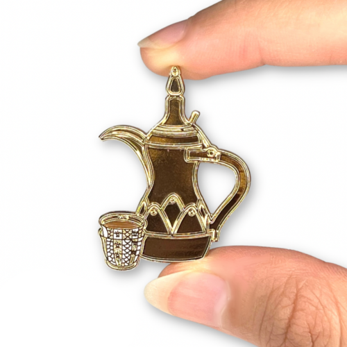 بروش قهوة عربي