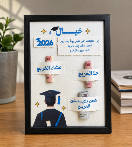 اطار الخريج
