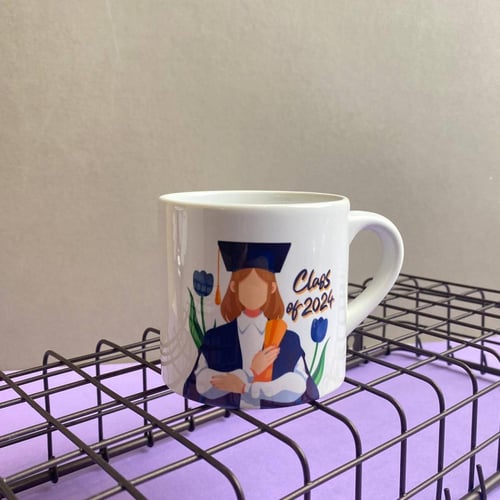 كوب أجمل خريجة