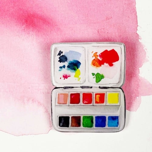 بروش باليت ألوان