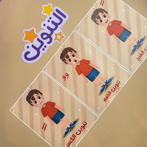 التنوين | مغلف حراري