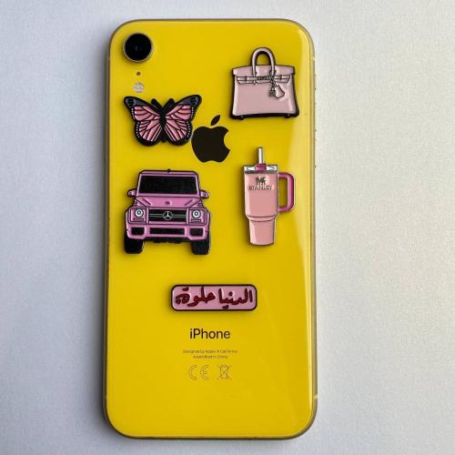 مجموعة استيكرات جوال | مجموعة الحياة حلوة