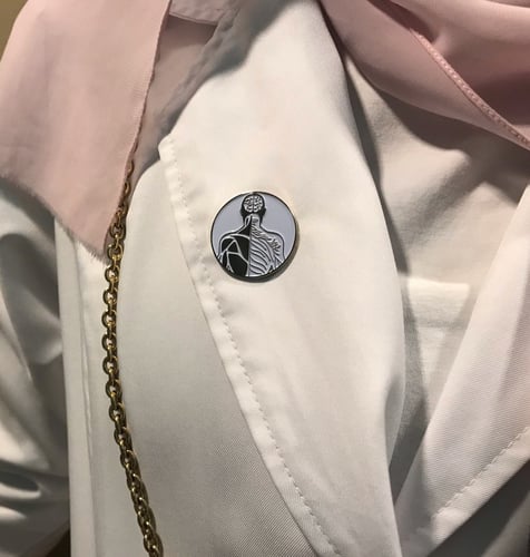 بروش عصب و عضل - أبيض