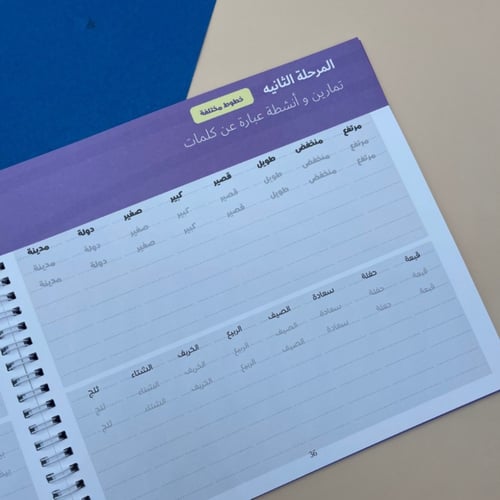 كراسة تحسين خطك العربي