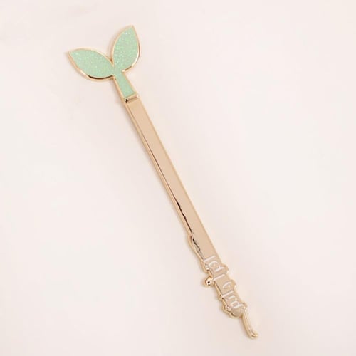 فاصل معدني ( اقرأ وانمُ) أخضر