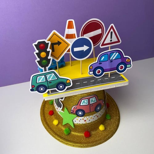 قبعة عجيبة | سيارات