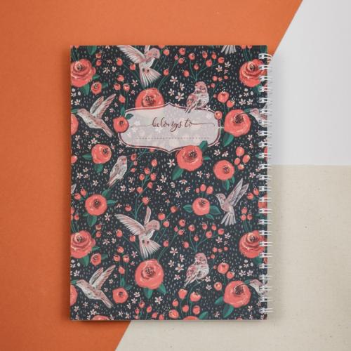 دفتر عصافير البهجة