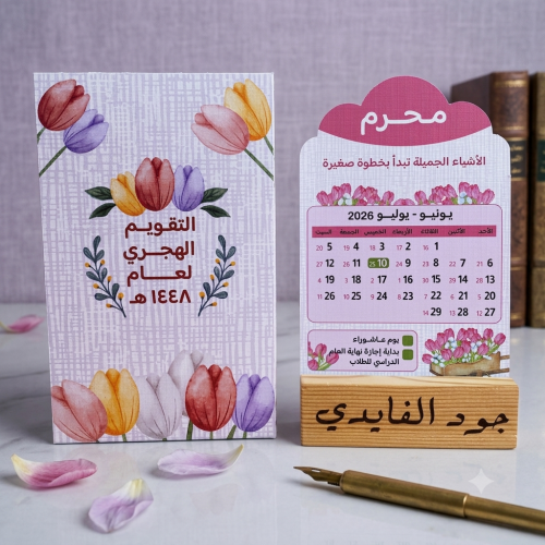 تقويم مكتبي ١٤٤٨هـ