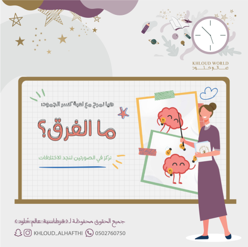 لعبة أوجد مالفرق