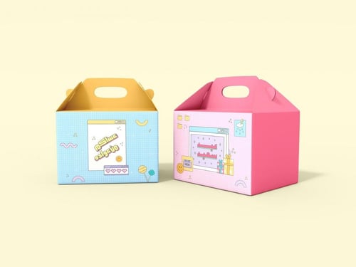 مجموعة علب العيديات