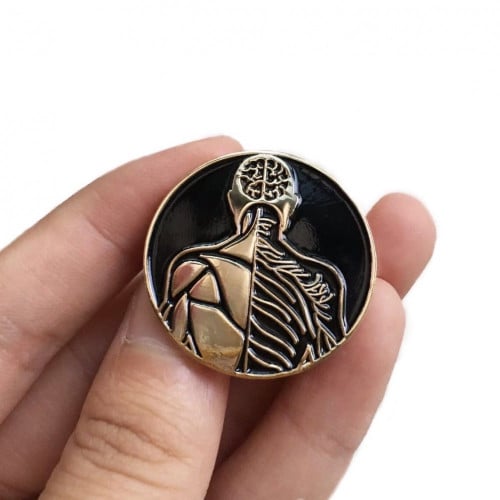 بروش عصب و عضل - أسود