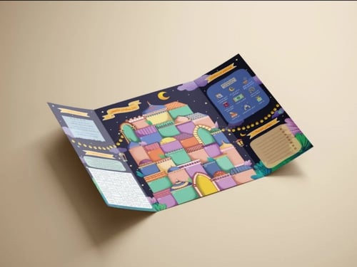 منظم روح رمضان للأطفال