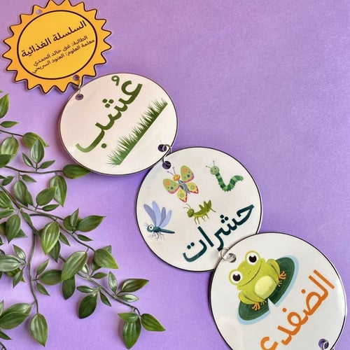 مطوية السلسلة الغذائية