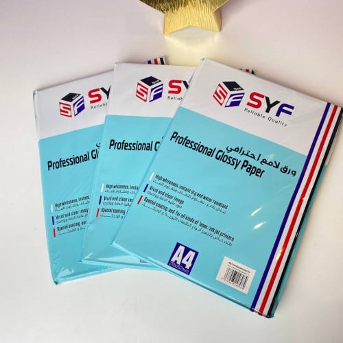 ورق لامع 180 غرام