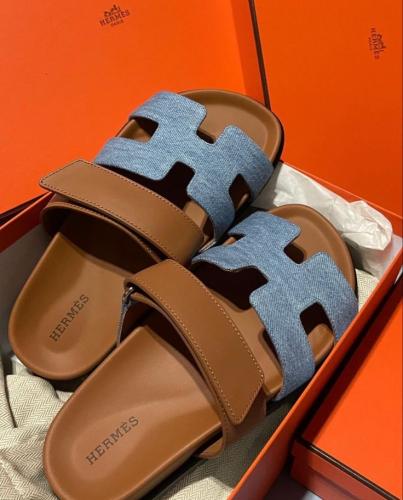 H Chypres slipper shoe
