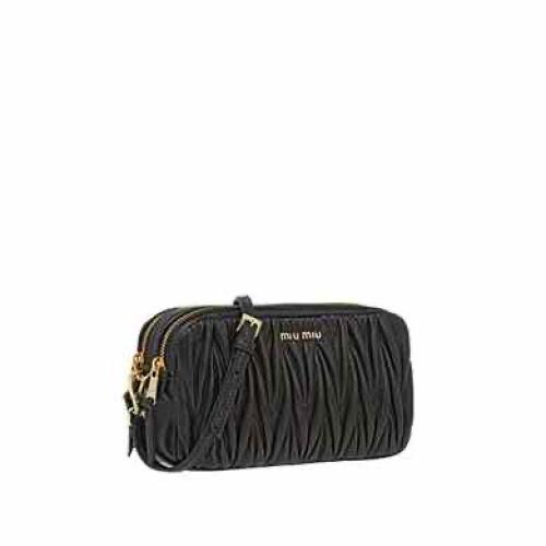 Miomio bag, geometric leather