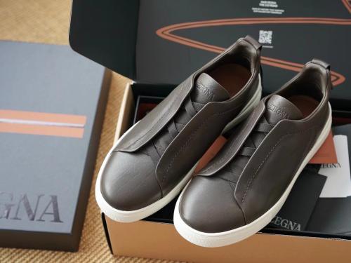 Men's leather shoe Zinia Zegna