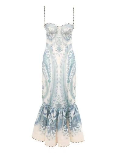 Zimmermann long fish dress