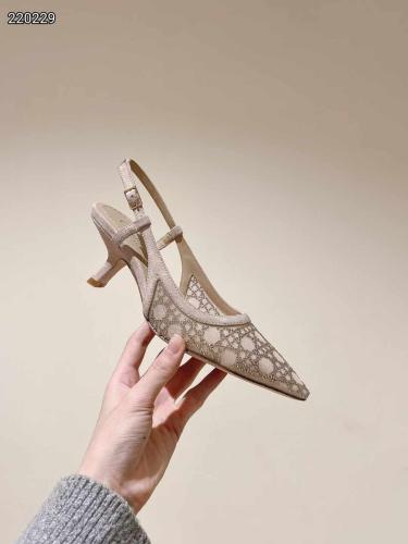 Dior fabric sandal shoe