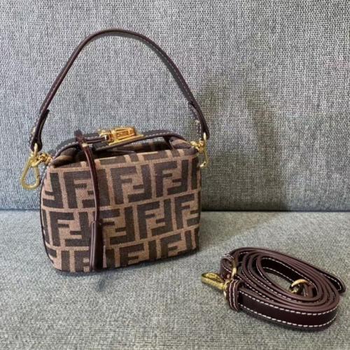 Fendi bag small size fabric classic