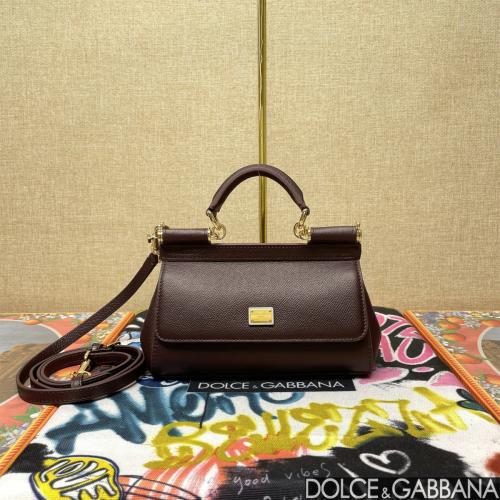 Dolce and Gabbana leather handbag Sicily