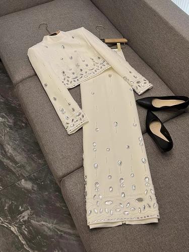 Valentino suit embroidered