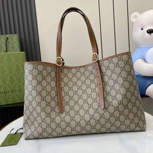 Gucci tote bag fabric bag