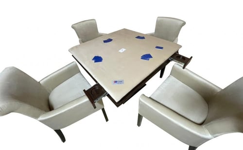 مربع قماش كامل