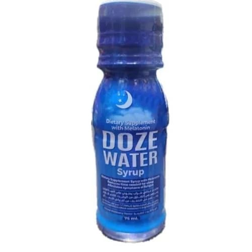 دوز ووتر شراب الميلاتونين بنكهة التوت 75ml