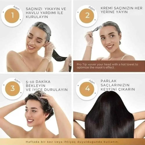 كارسيل ماسك علاج الشعر بالكولاجين 500ml