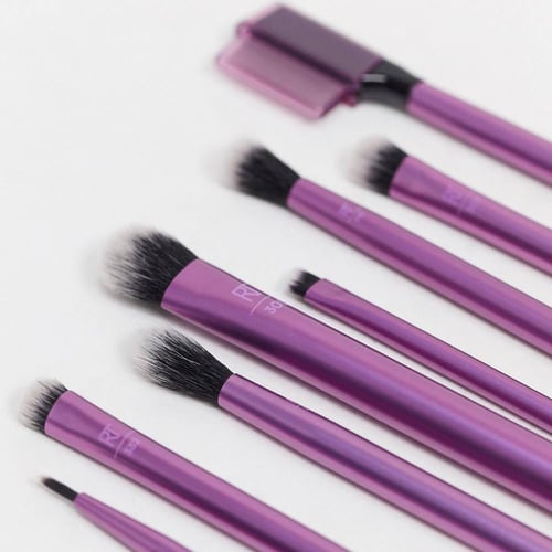 ريل تكنيكس مجموعة فرش العيون 8 فرش