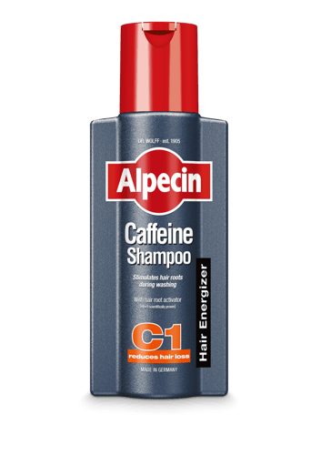 ألبيسين شامبو كافيين C1 محفز نمو الشعر 250ml