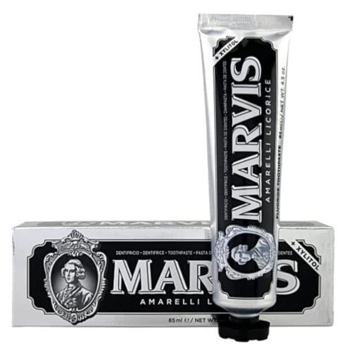 مارفيس معجون تبييض الأسنان بالنعناع والعرق سوس 85m...