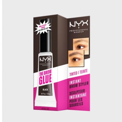 نيكس ذا برو جلو TBG05 ماسكارا جل حواجب أسود 5g