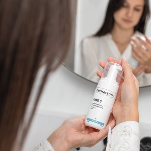 ديرماسيوتيك فومر 15 غسول جليكوليك 15٪ مقشر ومنظف ل...