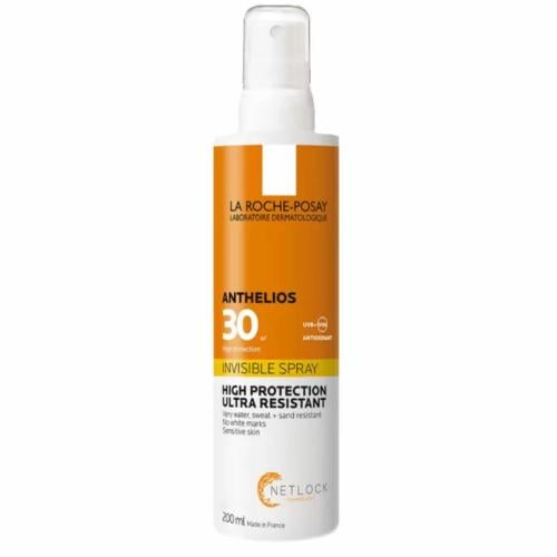 لاروش بوزاي أنثيليوس SPF30 بخاخ واقي شمس 200ml