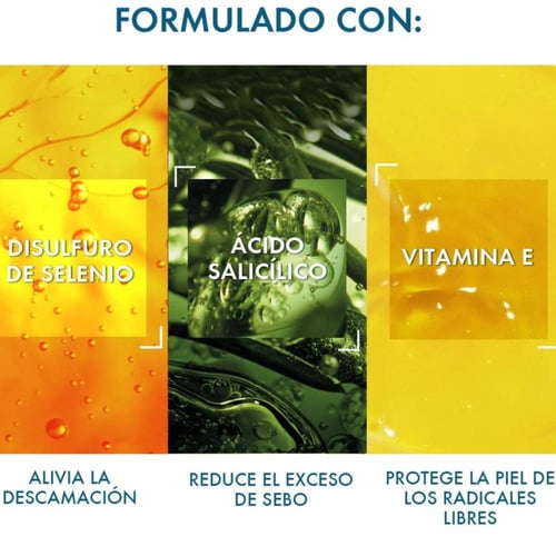 فيتشي ديركوس شامبو ضد القشرة للعناية بالشعر الجاف...