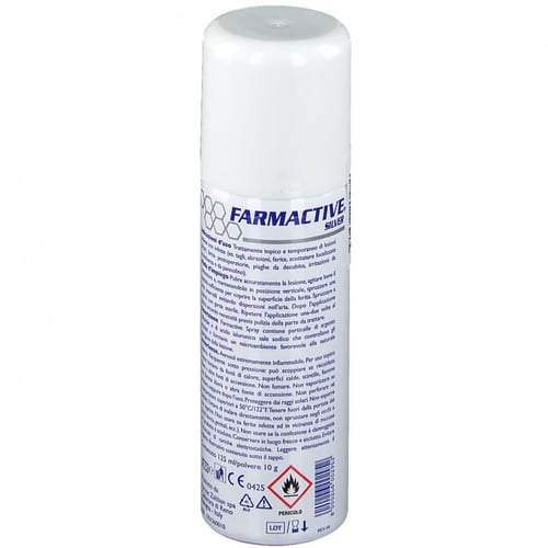 فارماكتيف بخاخ فضة بالنانو للجروح والحروق والتقرحا...