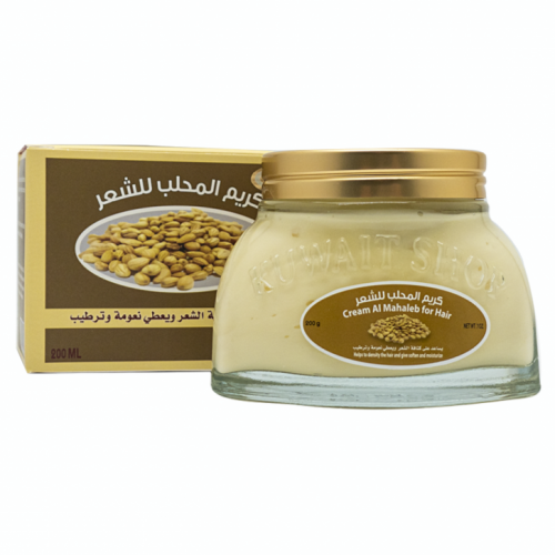 كويت شوب كريم المحلب للشعر 200ml