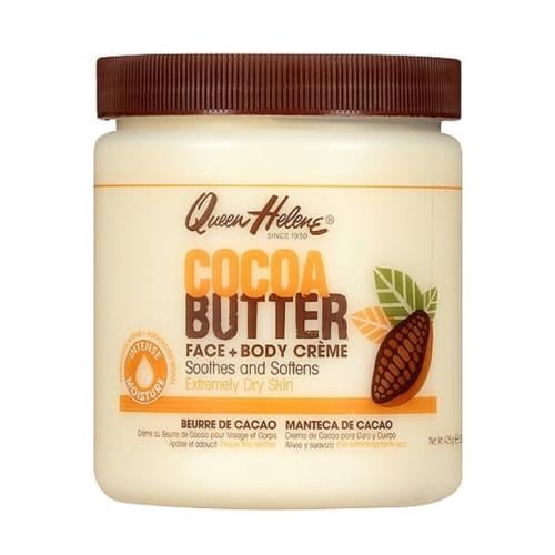 كوين هيلين كريم زبدة الكاكاو للوجه والجسم للبشرة ا...