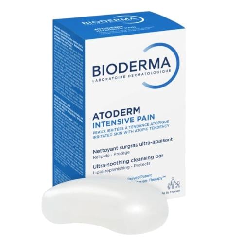 بيوديرما اتوديرم قالب صابون ملطّف ومنظف للبشرة الج...