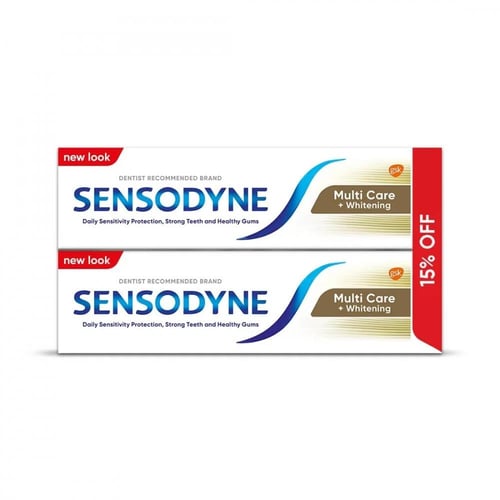 سنسوداين معجون أسنان عناية متعددة 75mlX2