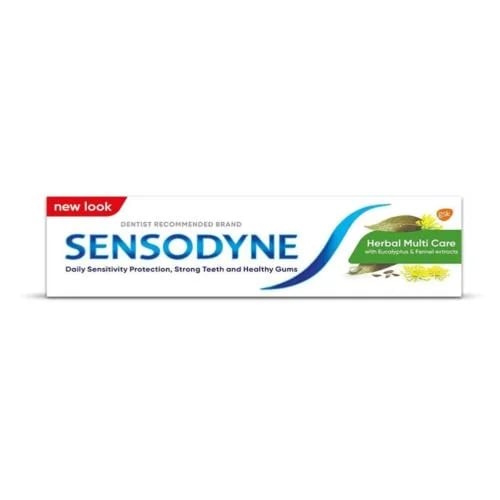 سنسوداين معجون اسنان عناية متعددة بالاعشاب 100g